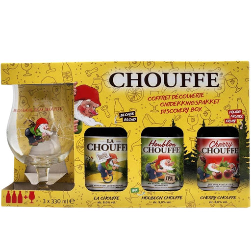 Chouffe Mixed Giftpack - Mothercity Liquor