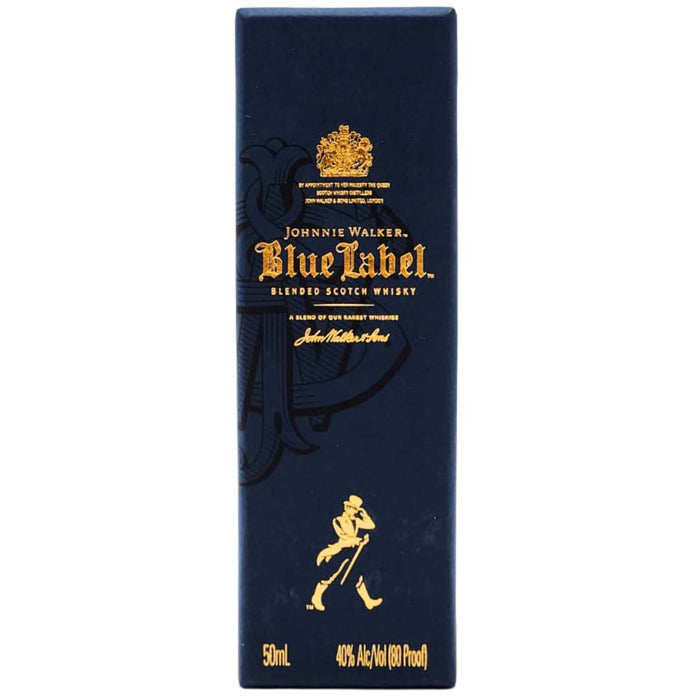 Johnnie Walker Blue Label 50ml Miniature - Mothercity Liquor