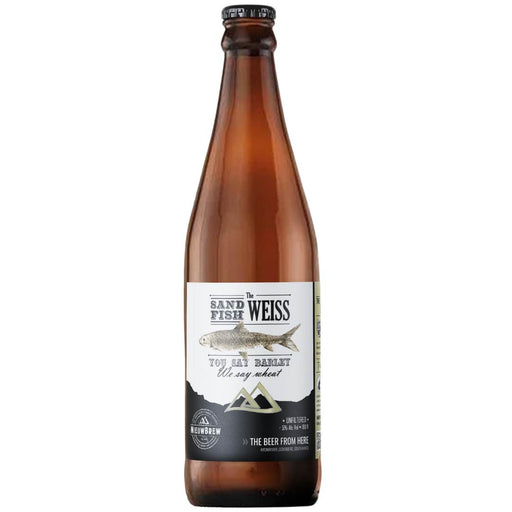 The Sand Fish Heffe Weiss - Mothercity Liquor