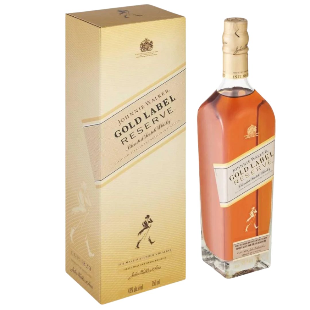ウイスキー Johnnie Walker Gold Label 15 Years 750ml Johnnie Walker Gold Reserve 750ml - PicardiReBEL