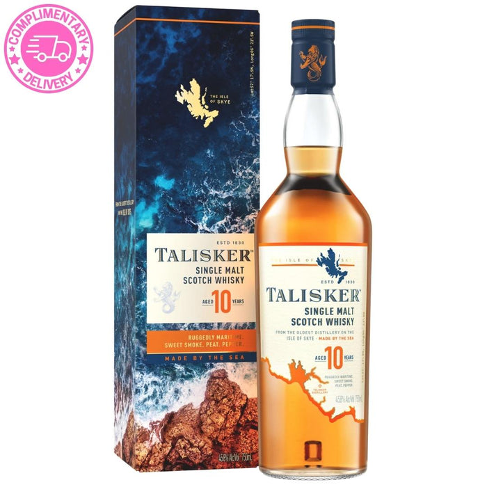 Talisker 10 Year Old - Mothercity Liquor