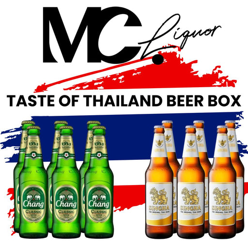 A Taste Of Thailand Beer Box - Mothercity Liquor