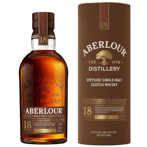 Aberlour 18 Year Old 750ml - Mothercity Liquor