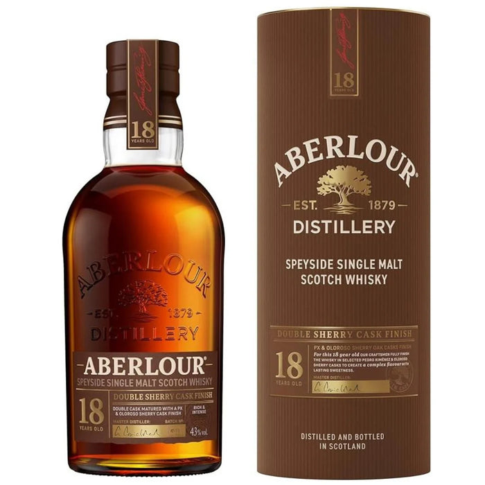 Aberlour 18 Year Old 750ml - Mothercity Liquor1
