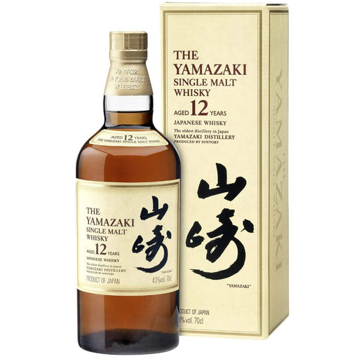 The Yamazaki 12 Year Old (Old Packaging) - Mothercity Liquor