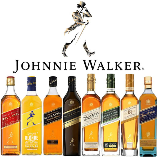 Johnnie Walker Full Set - Mothercity Liquor