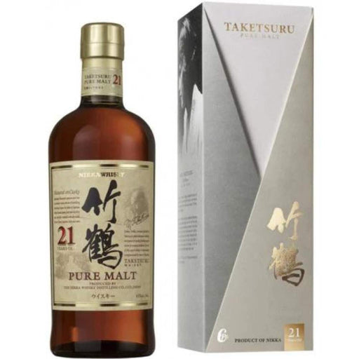 Taketsuru Pure Malt 21 Year Old - Mothercity Liquor
