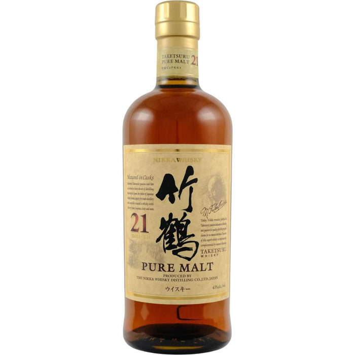 Taketsuru Pure Malt 21 Year Old - Mothercity Liquor