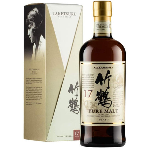 Taketsuru Pure Malt 17 Year Old - Mothercity Liquor