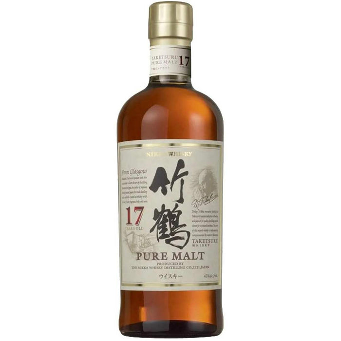 Taketsuru Pure Malt 17 Year Old - Mothercity Liquor