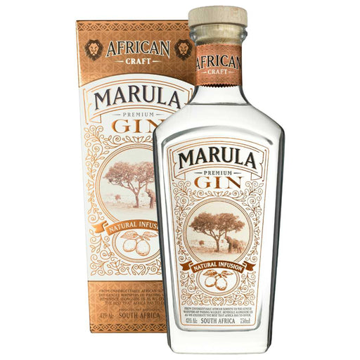 African Craft Gin Marula - Mothercity Liquor