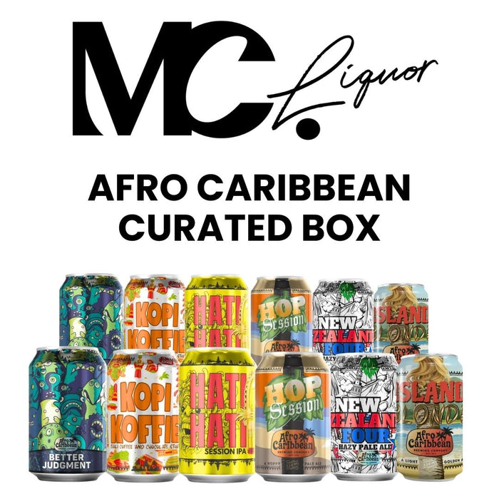 Afro Caribbean 2 Curated Box - Mothercity Liquor