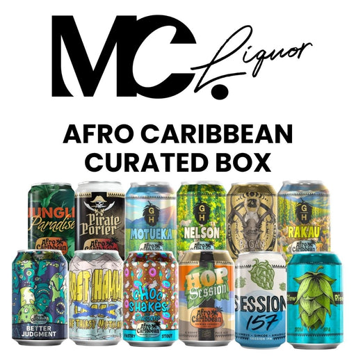 Afro Caribbean Curated Box- Mothercity Liquor