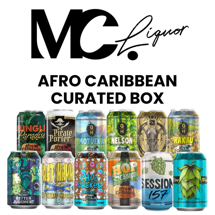 Afro Caribbean Curated Box- Mothercity Liquor