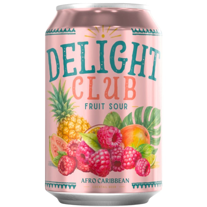 Afro Caribbean Delight Club Fruit Sour - Mothercity Liquor