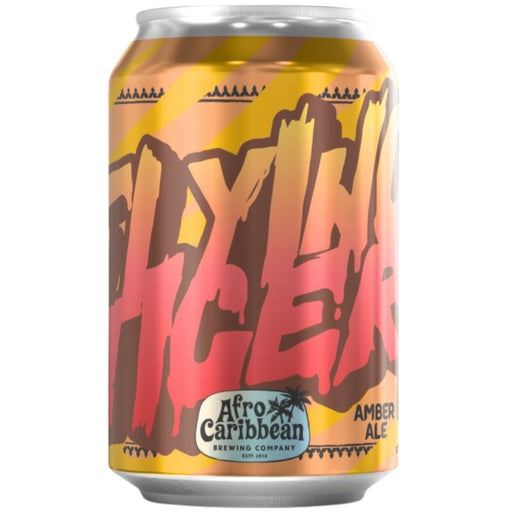 Afro Caribbean Flying Tiger American Amber Ale - Mothercity Liquor