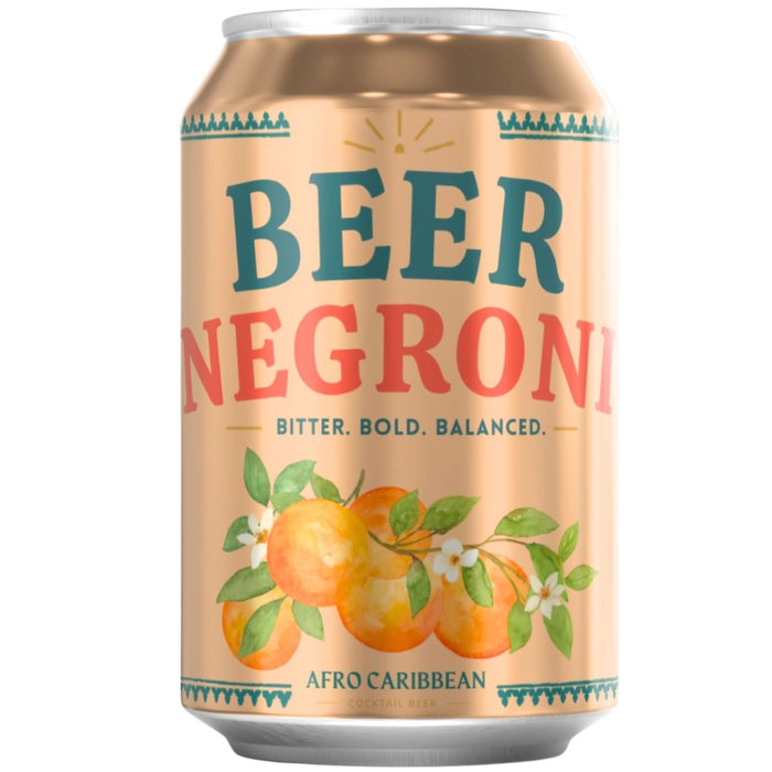 Afro Caribbean Negroni Beer - Mothercity Liquor