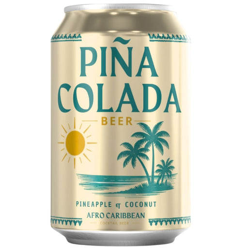 Afro Caribbean Piña Colada Beer - Mothercity Liquor