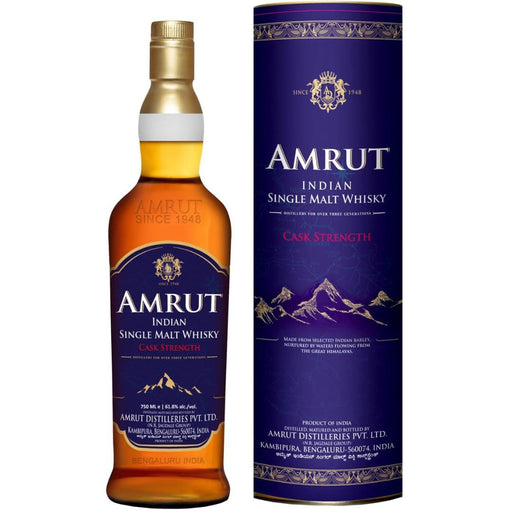 Amrut Cask Strength Whisky - Mothercity Liquor