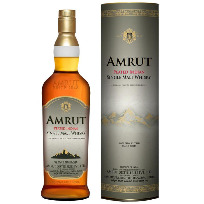Amrut Peated - Mothercity Liquor