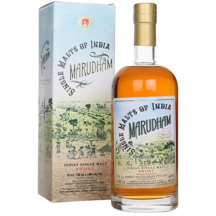 Amrut Single Malts of India – Marudham - Mothercity Liquor