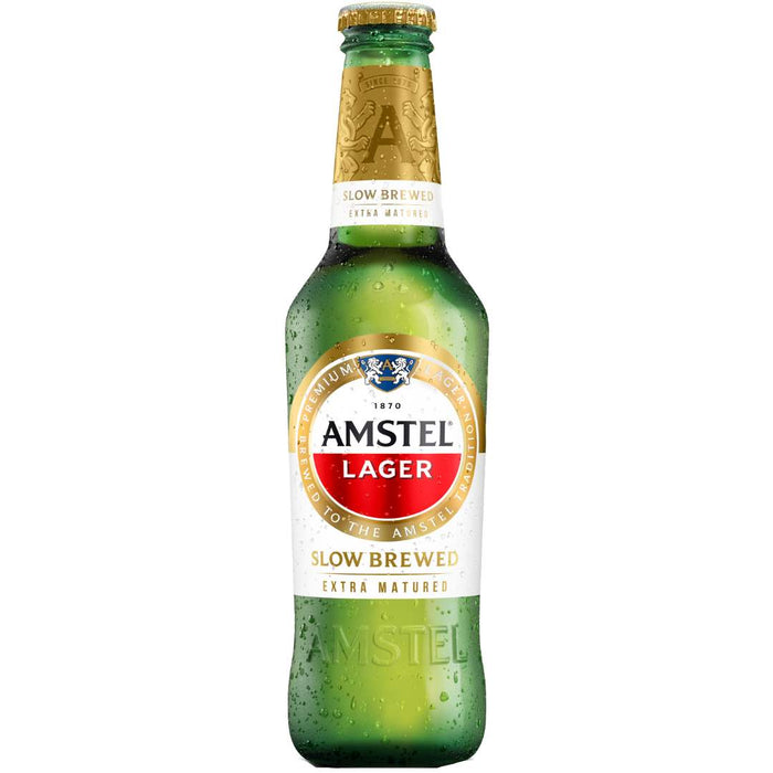 Amstel 330ml - Mothercity Liquor