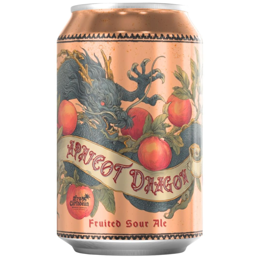 Apricot Dragon Fruited Sour Ale by Afro Caribbean Brewing Co ...