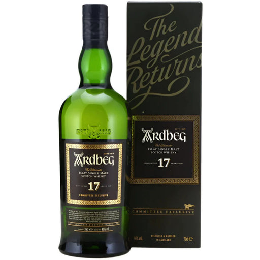 Ardbeg 17 Year Old – Committee Exclusive 2024 Release - Mothercity Liquor