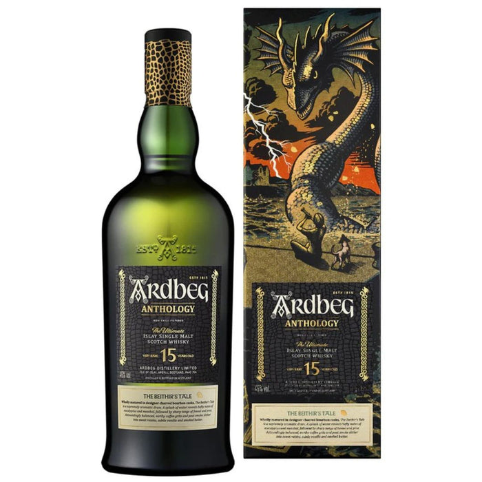 Ardbeg Anthology “The Beithir’s Tale” – 15-Year-Old - Mothercity Liquor
