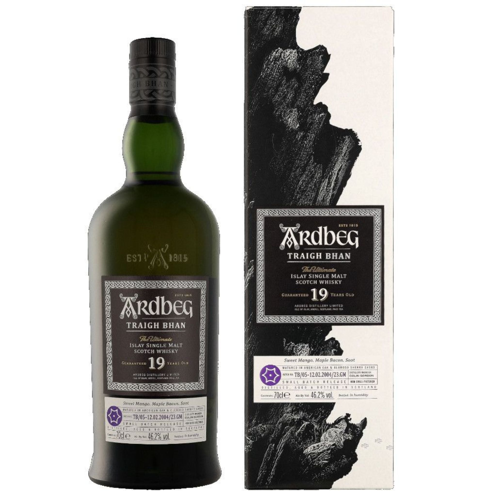 Ardbeg Traigh Bhan 19年 シングルモルトウイスキー Ardbeg Traigh Bhan 19 Year Old – Batch 5 | Mothercity Liquor