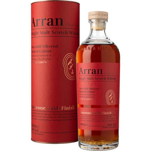 Arran Amarone Cask Finish - Mothercity Liquor