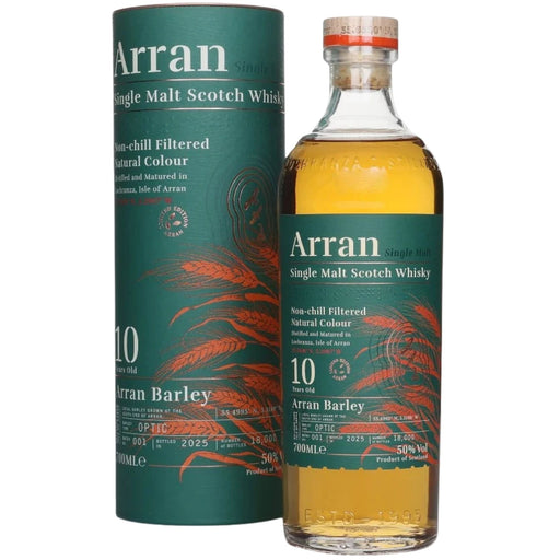 Arran Barley 10 Year Old Batch 001 - Mothercity Liquor