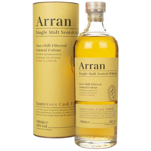 Arran Sauternes Cask Finish – Single Malt Scotch Whisky - Mothercity Liquor