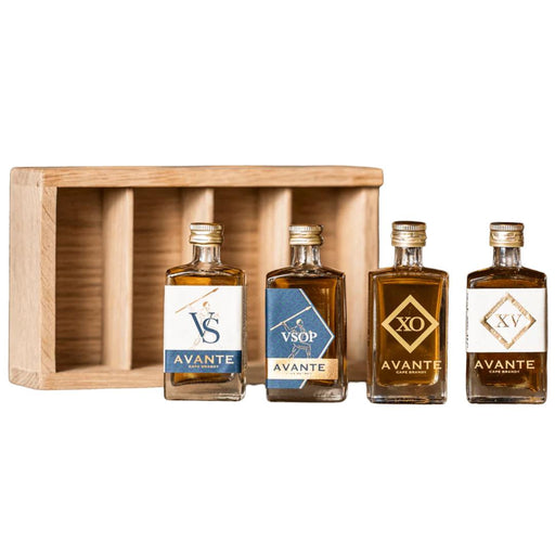 Avante Tasting Cabinet - 4 x 50ml - Mothercity Liquor