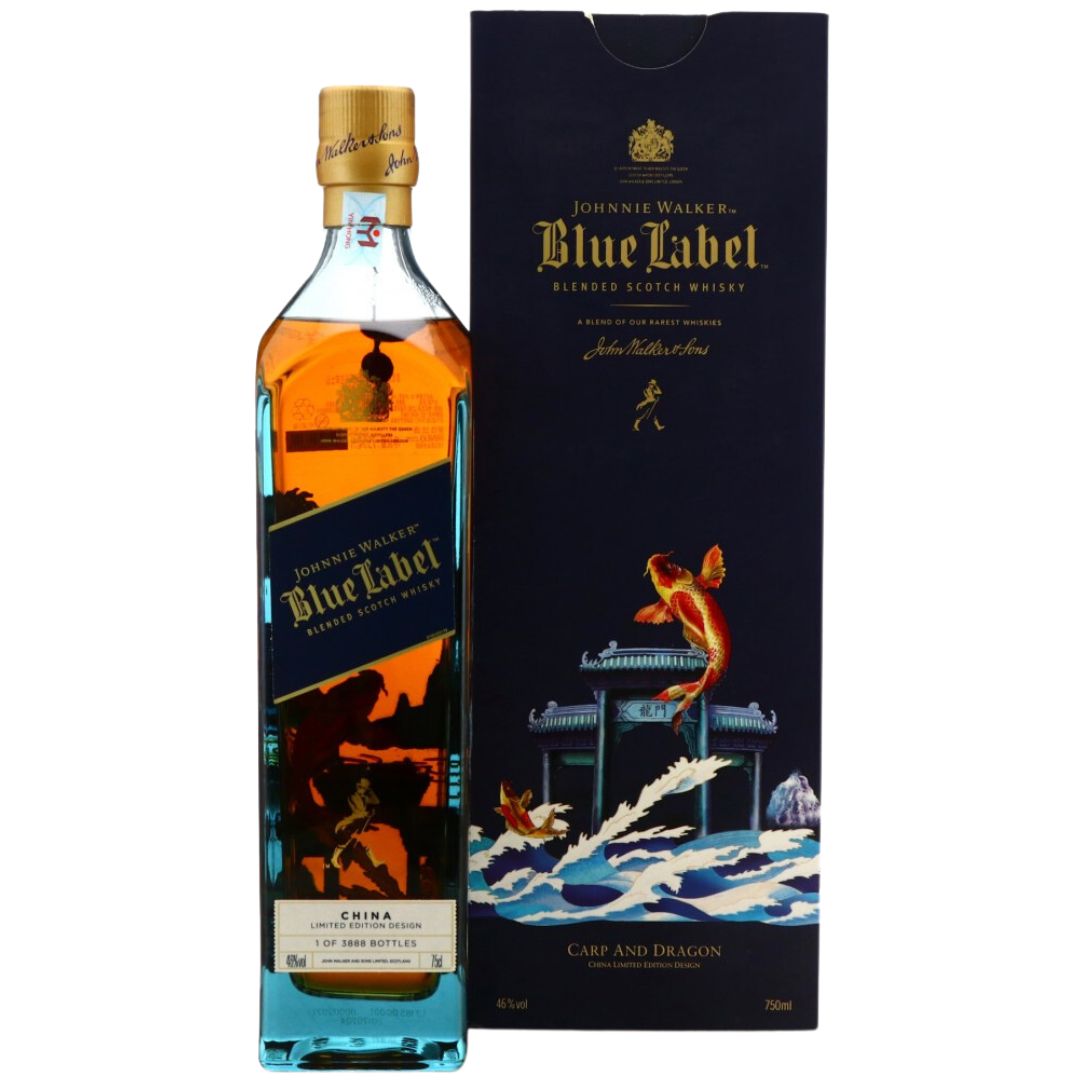 Buy Johnnie Walker Blue Label James Jean Limited Edition Design Scotch  Whisky Online