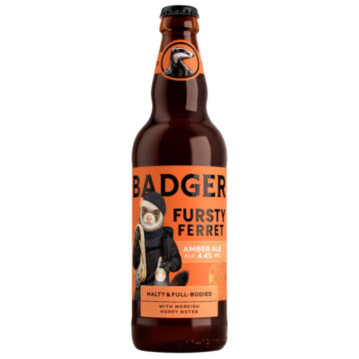 Badger Fursty Ferret Amber Ale - Mothercity Liquor