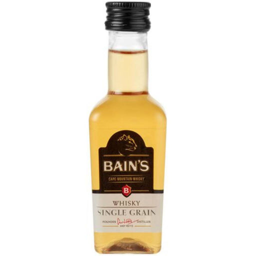 Bain's South African Whisky 50ml Mini - Mothercity Liquor
