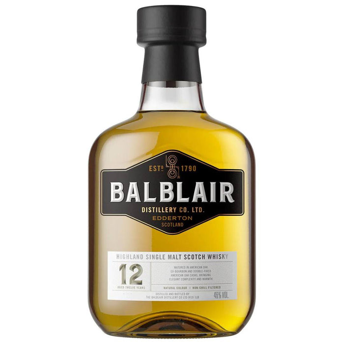 Balblair 12 Year Old - Mothercity Liquor