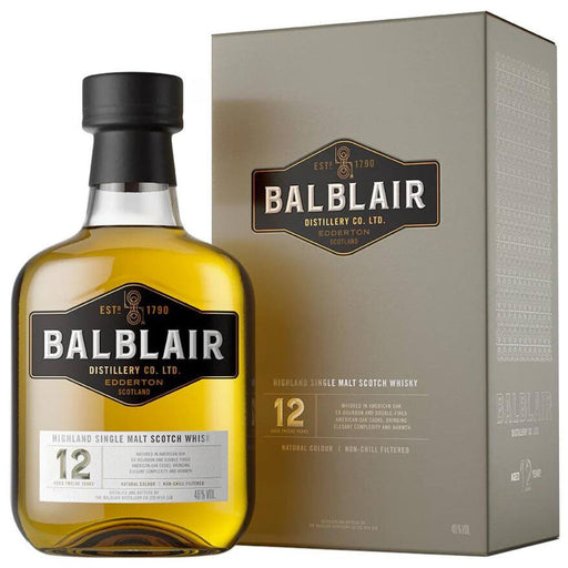 Balblair 12 Year Old - Mothercity Liquor