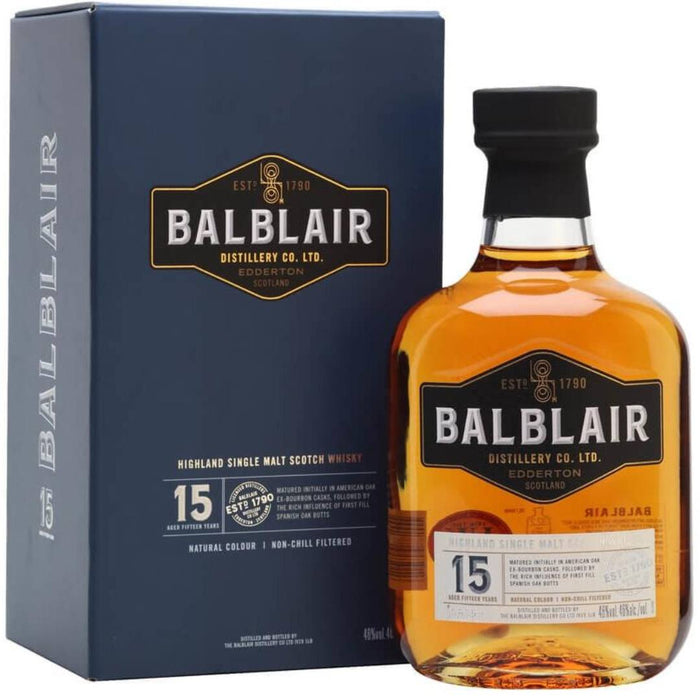 Balblair 15 Year Old - Mothercity Liquor