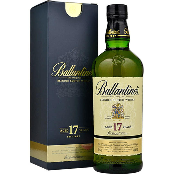Ballantine's 17 Year Old Blended Scotch Whisky - Mothercity Liquor