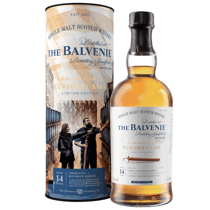 Balvenie 14 Year Old 2009 - A Collection of Curious Casks