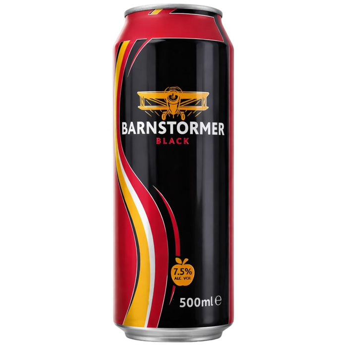 Barnstormer Black Cider - Mothercity Liquor