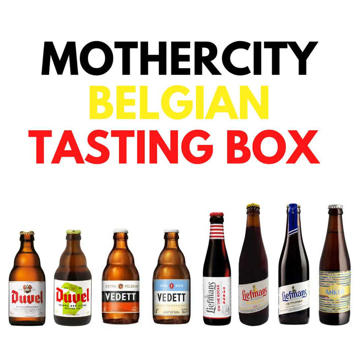 Belgian Tasting Box | Mothercity Liquor