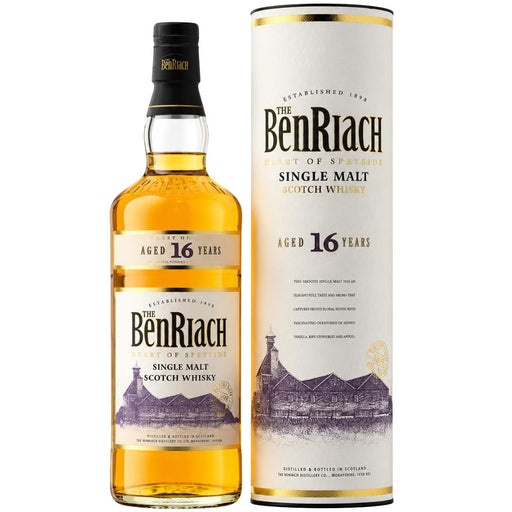 BenRiach 16 Year Old (2015 Bottling) - Mothercity Liquor