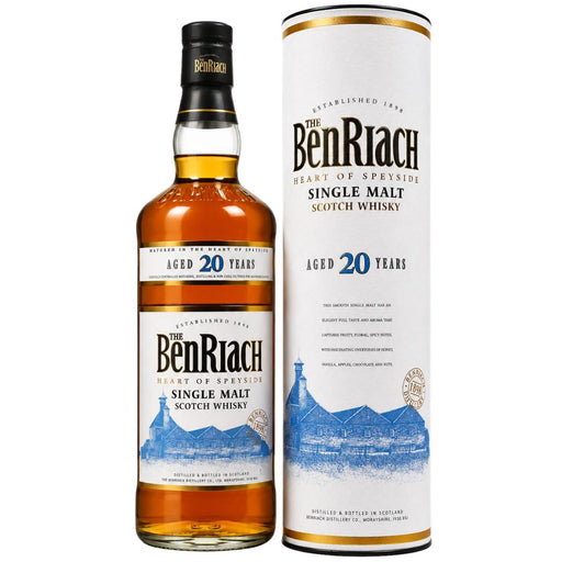 BenRiach 20 Year Old (2013 Bottling) - Mothercity Liquor