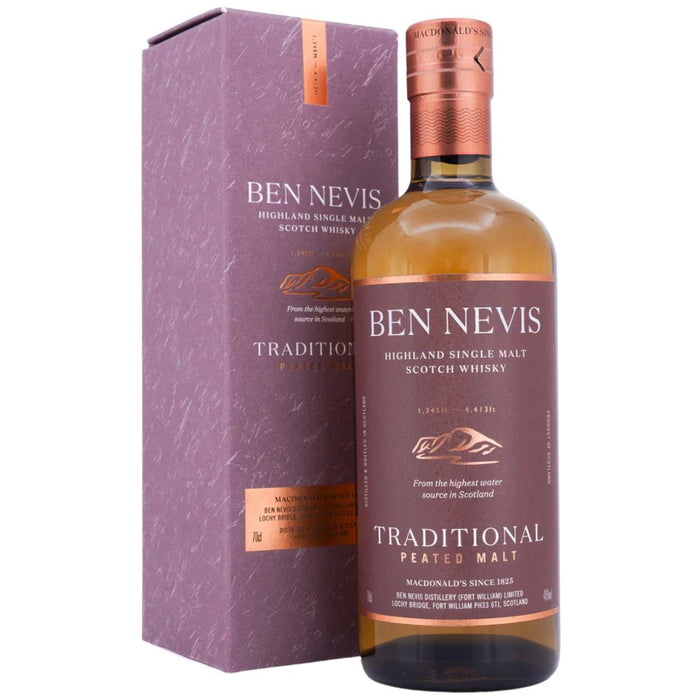 Ben Nevis Traditional Peated Malt - Mothercity Liquor1