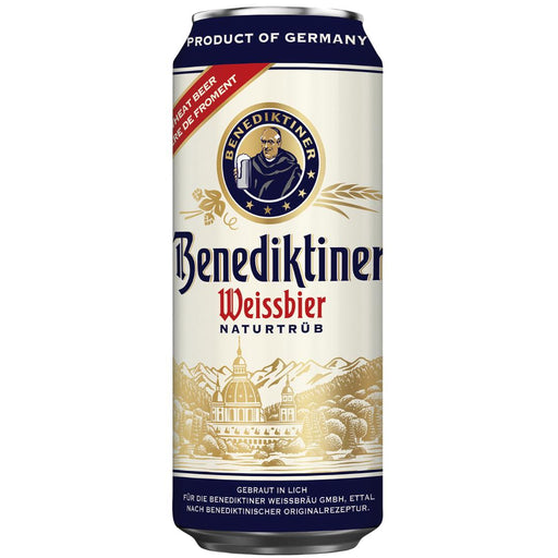 Benediktiner Weissbier Cans - Mothercity Liquor