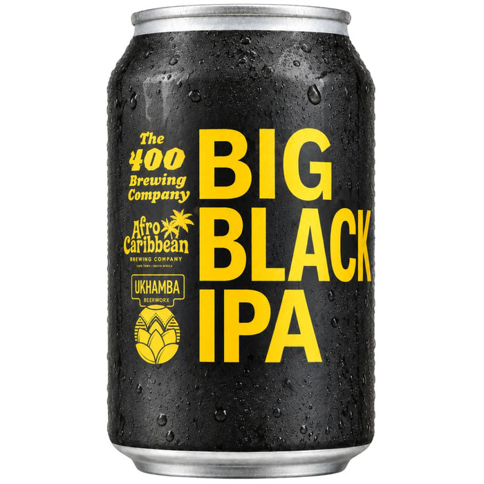 Big Black IPA – Black Double IPA - Mothercity Liquor