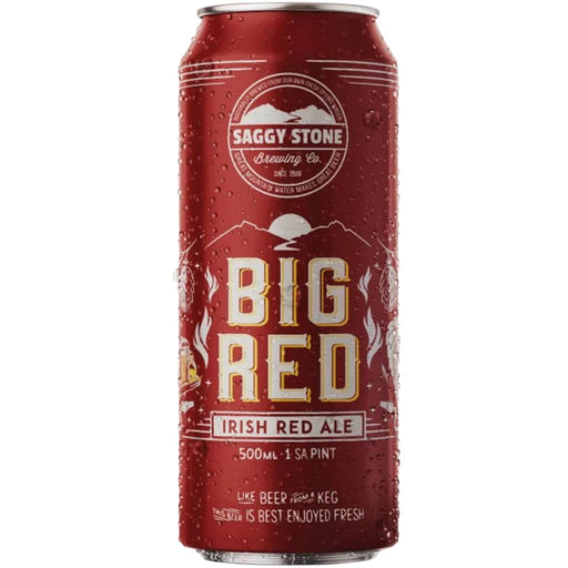 Big Red Irish Red Ale by Saggy Stone - Mothercity Liquor